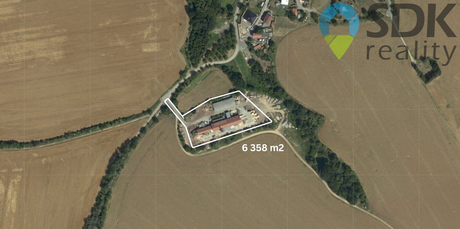 Výrobní prostory, Krhov, 590 m²