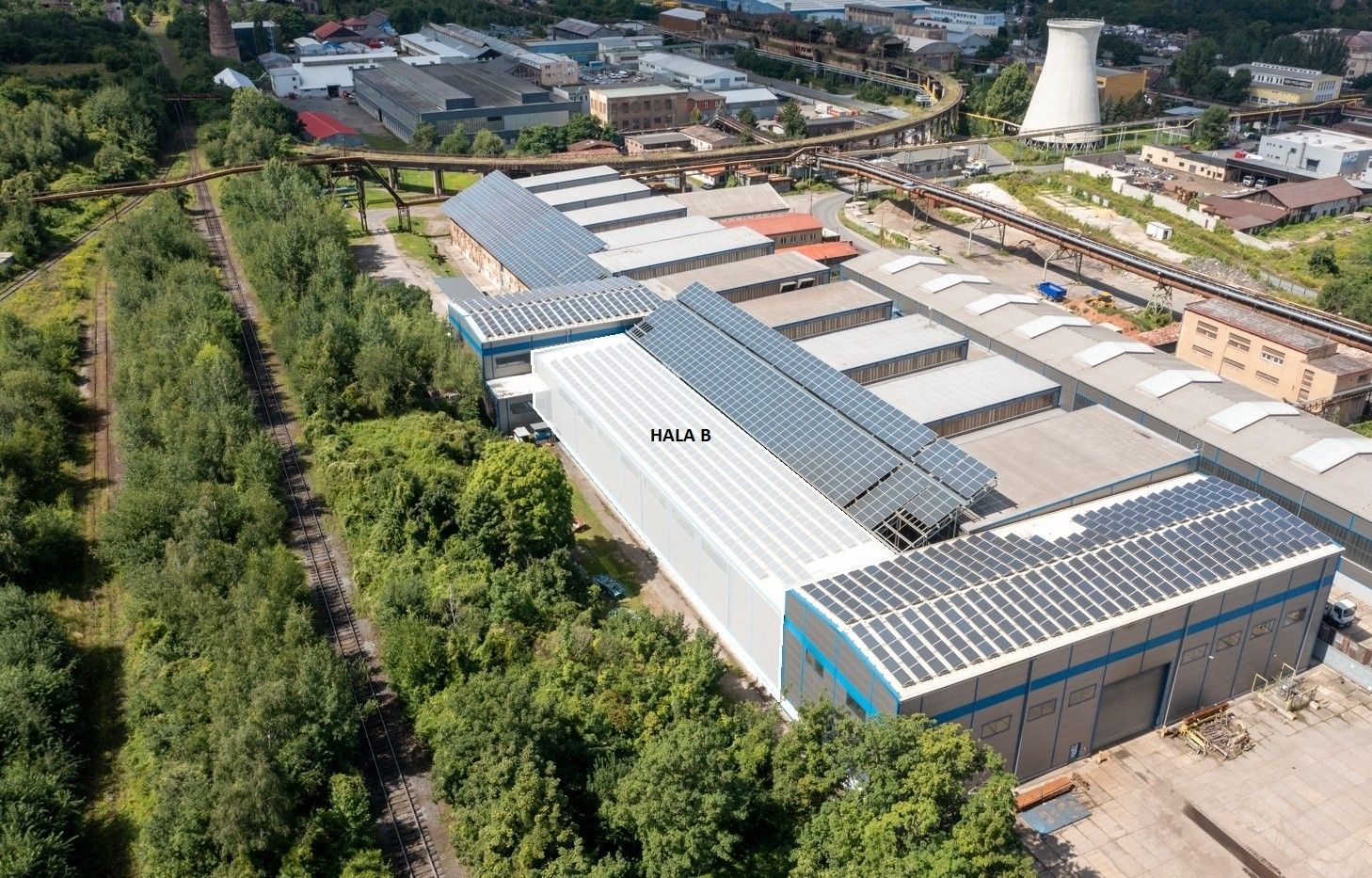 Pronájem sklad - Kladno, 973 m²