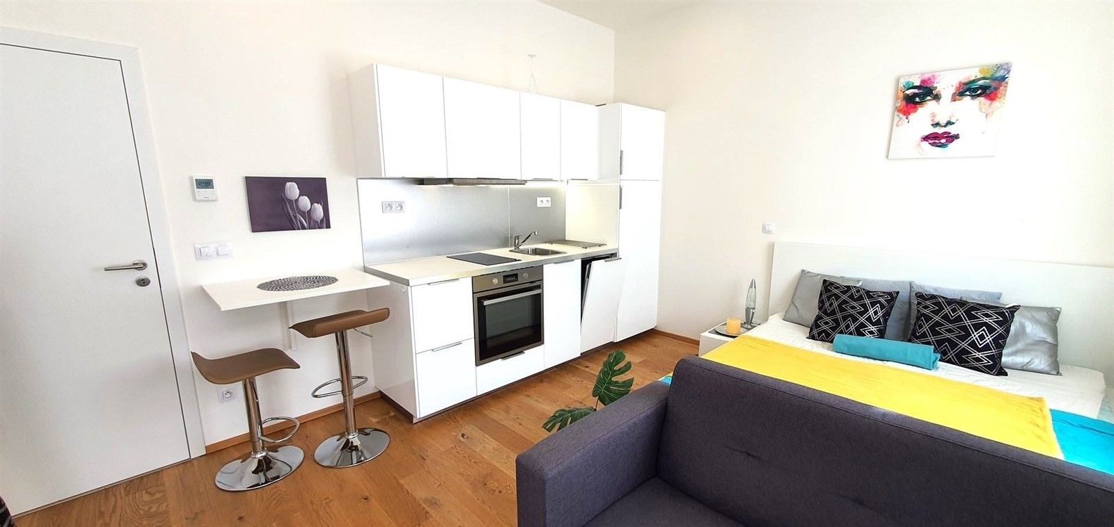 1+kk, Lihovarská, Praha, 26 m²