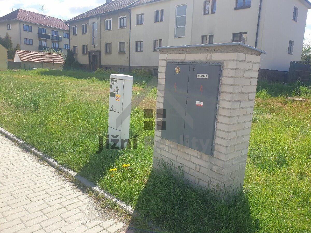 Pozemky pro bydlení, Třída Čs. armády, Veselí nad Lužnicí, 768 m²