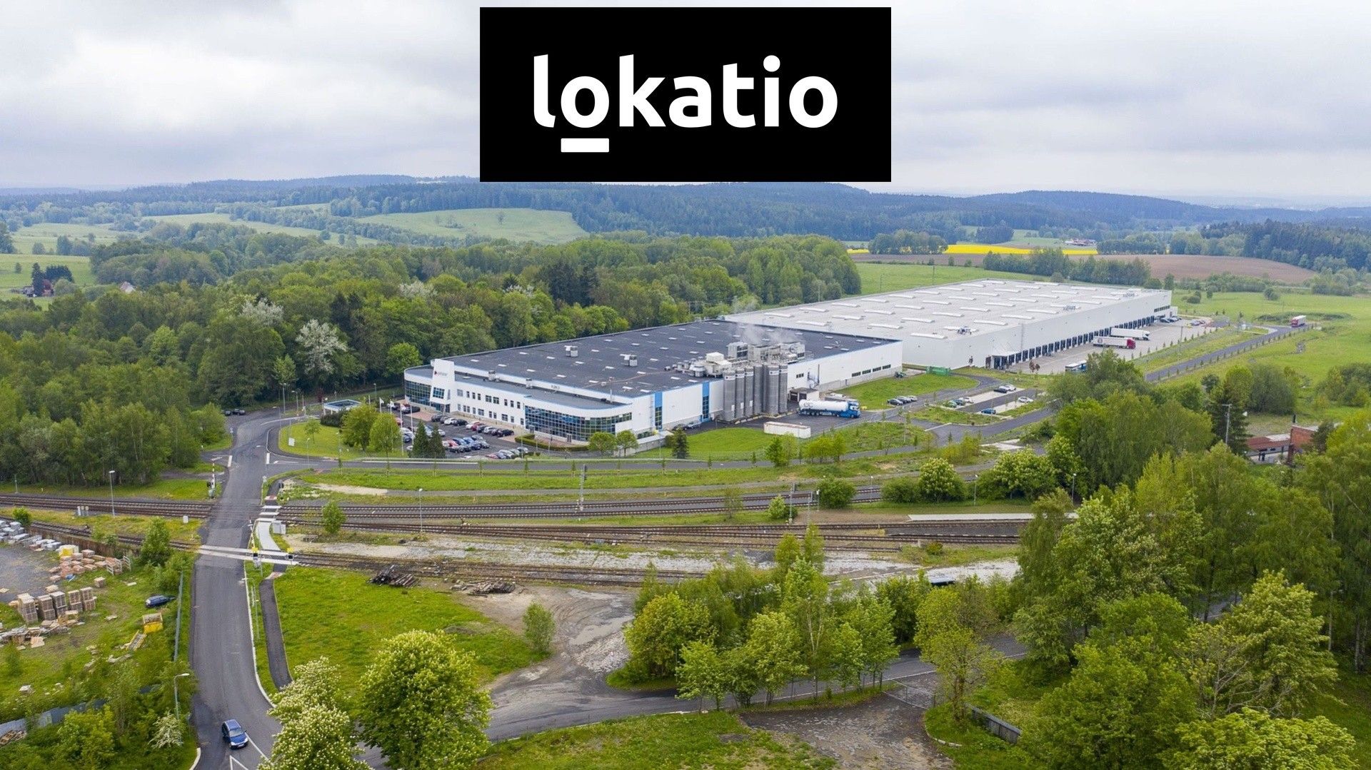 Sklady, Skandinávská, Aš, 12 026 m²