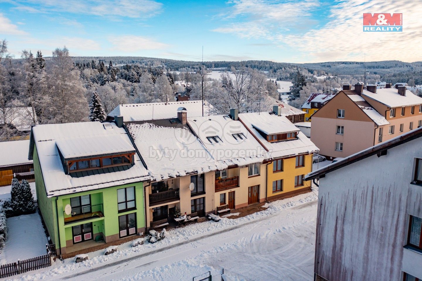 Ubytovací zařízení, Borová Lada, 170 m²