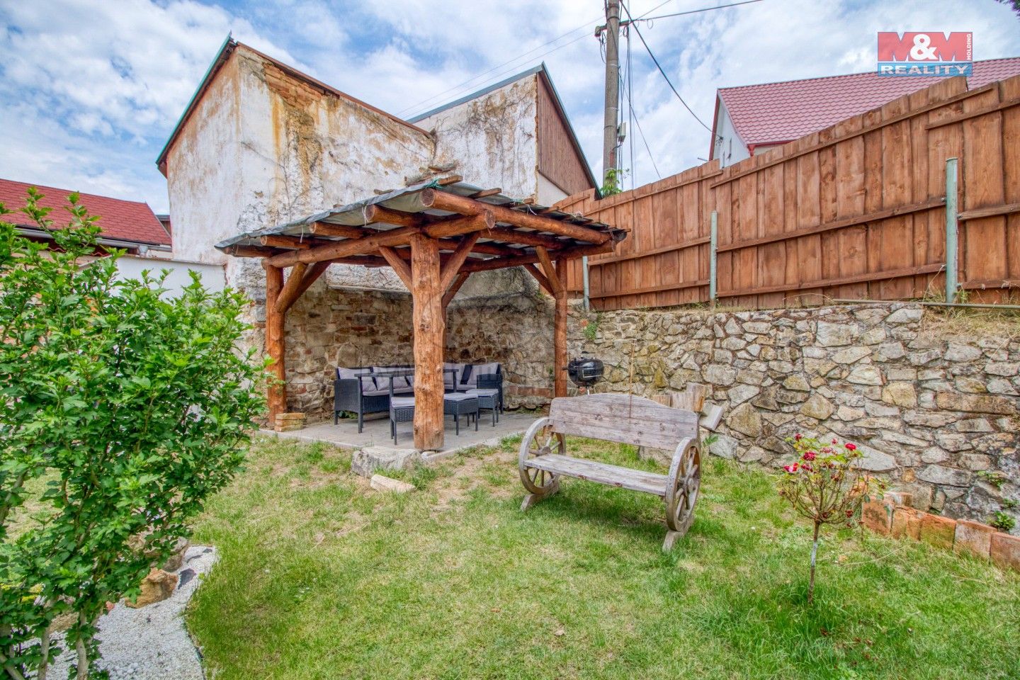 Prodej rodinný dům - Zemětice, 54 m²