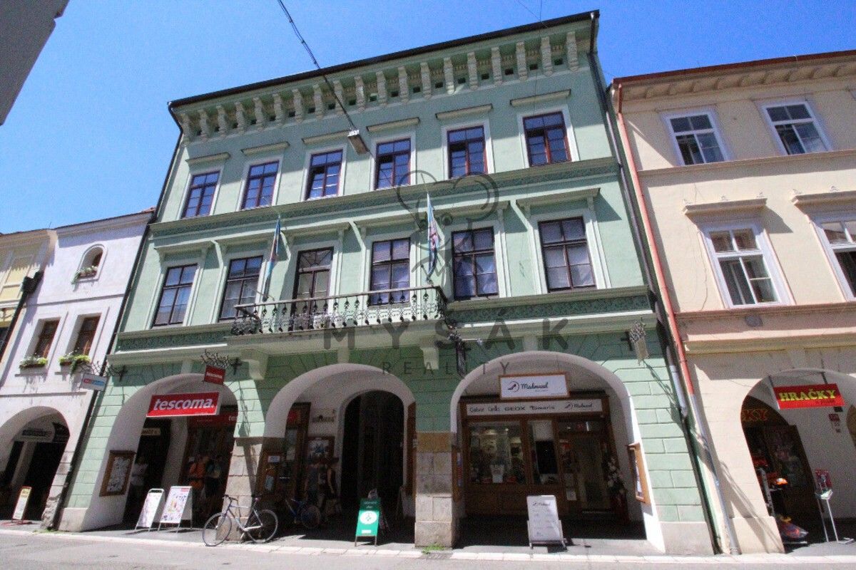 Kanceláře, Krajinská, České Budějovice, 77 m²