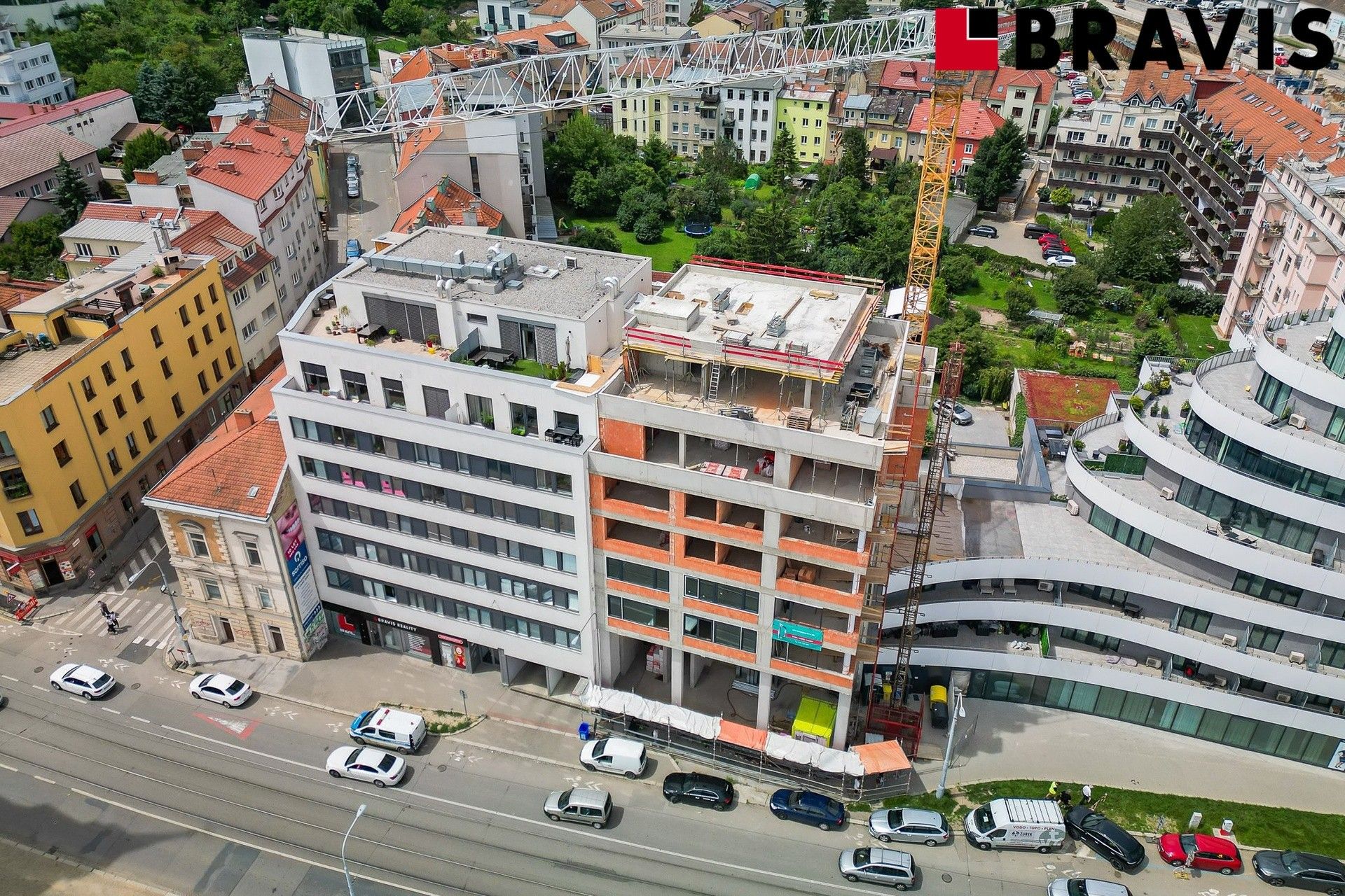 2+kk, Vídeňská, Brno, 49 m²