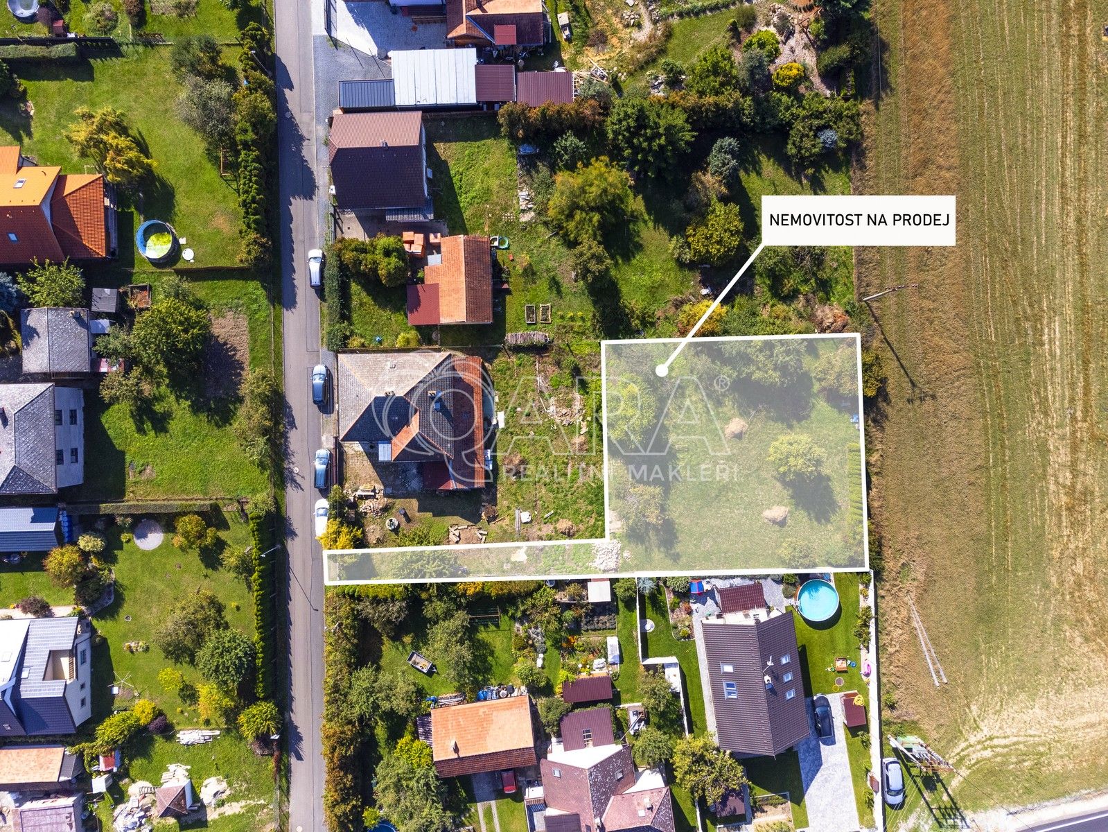 Pozemky pro bydlení, Zaječice, 848 m²