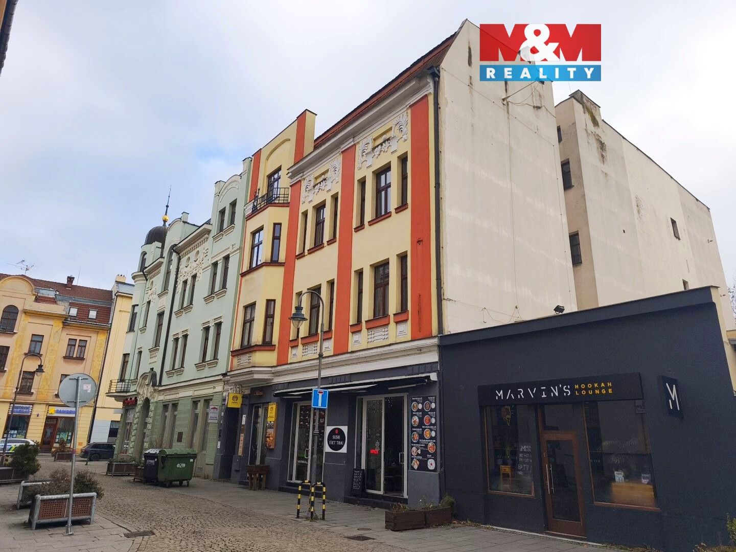 Kanceláře, Stodolní, Ostrava, 80 m²