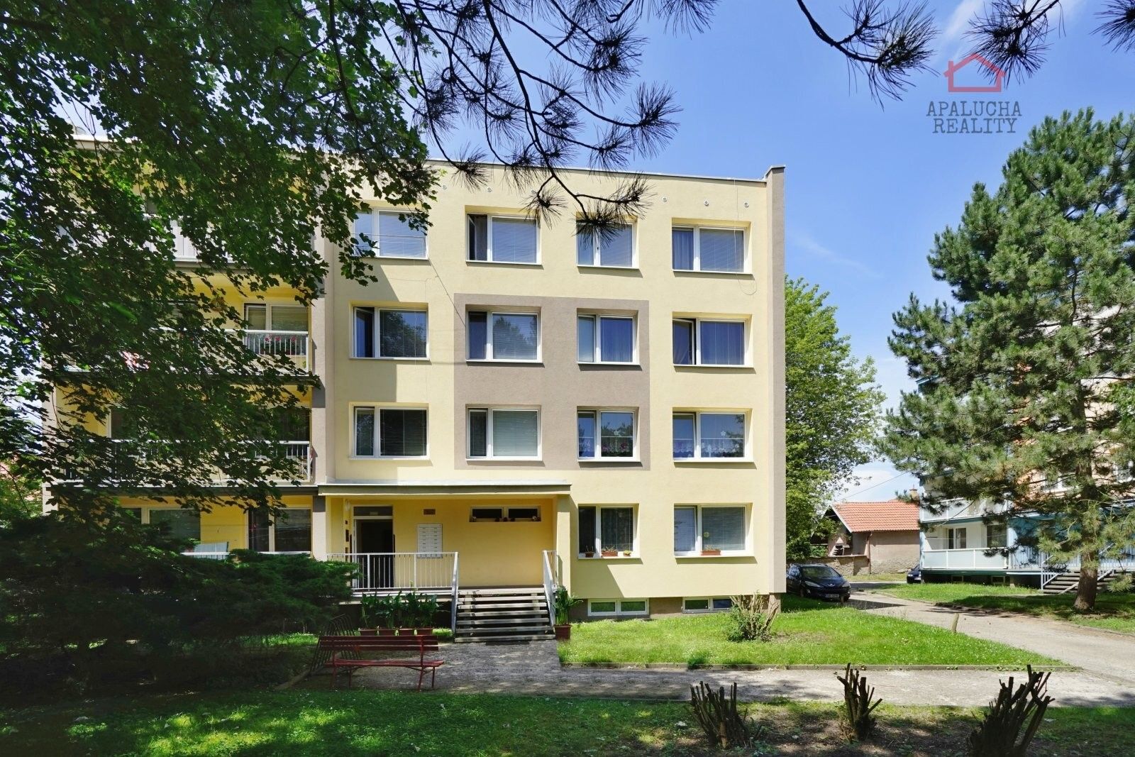 Prodej byt 3+1 - Poplužní, Budyně nad Ohří, 68 m²