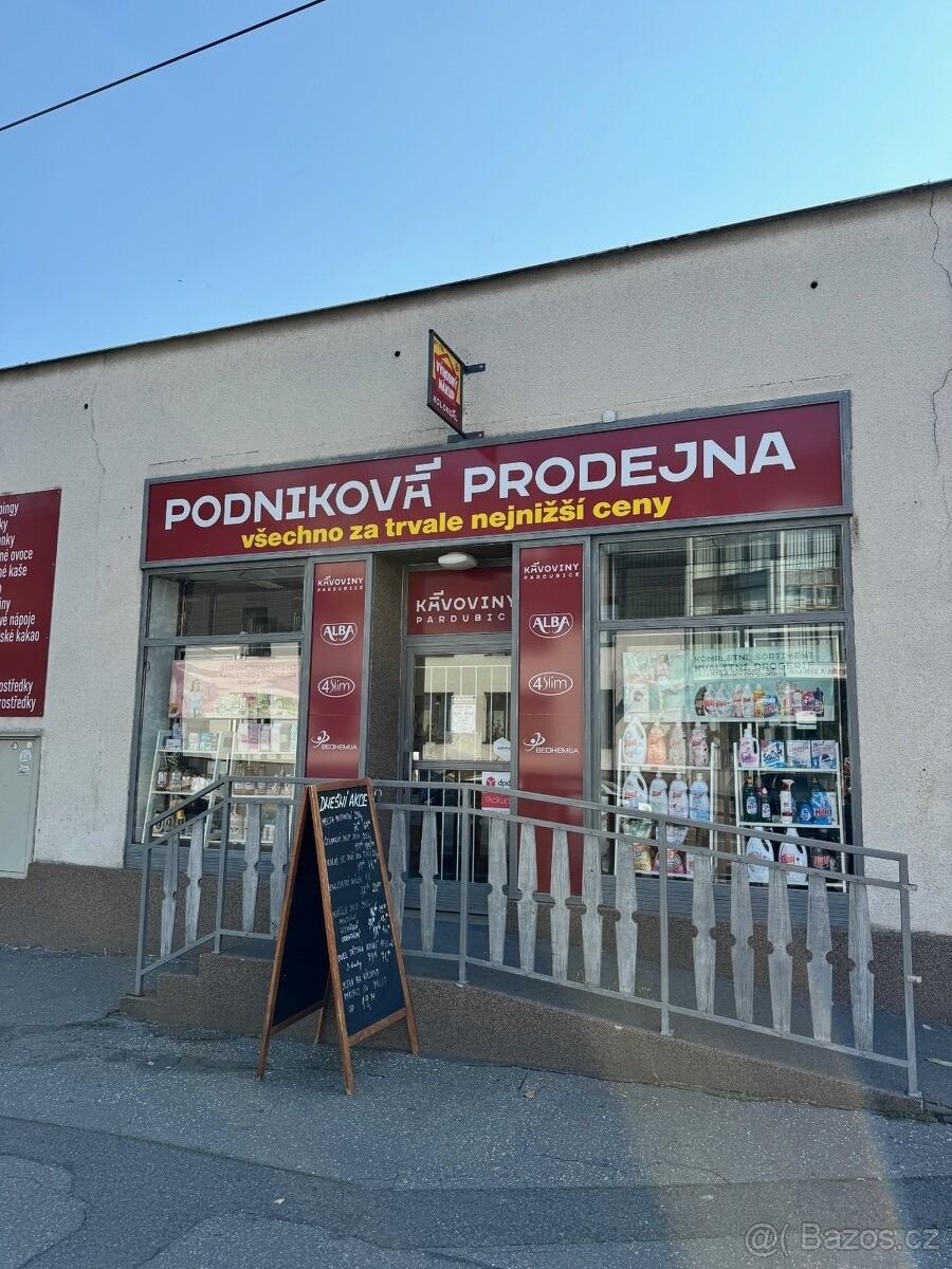 Obchodní prostory, Pardubice, 530 02, 62 m²