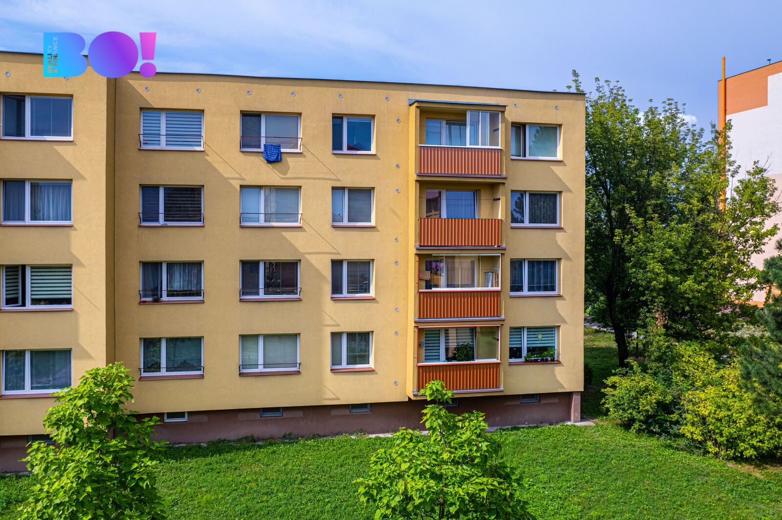 3+1, Poštovní, Studénka, 73 m²