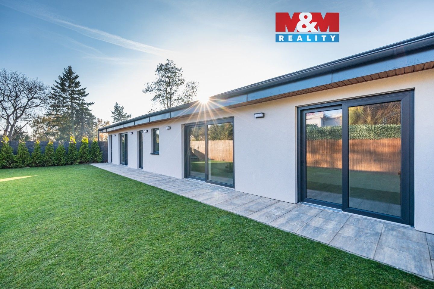 Rodinné domy, Lužní, Praha, 96 m²