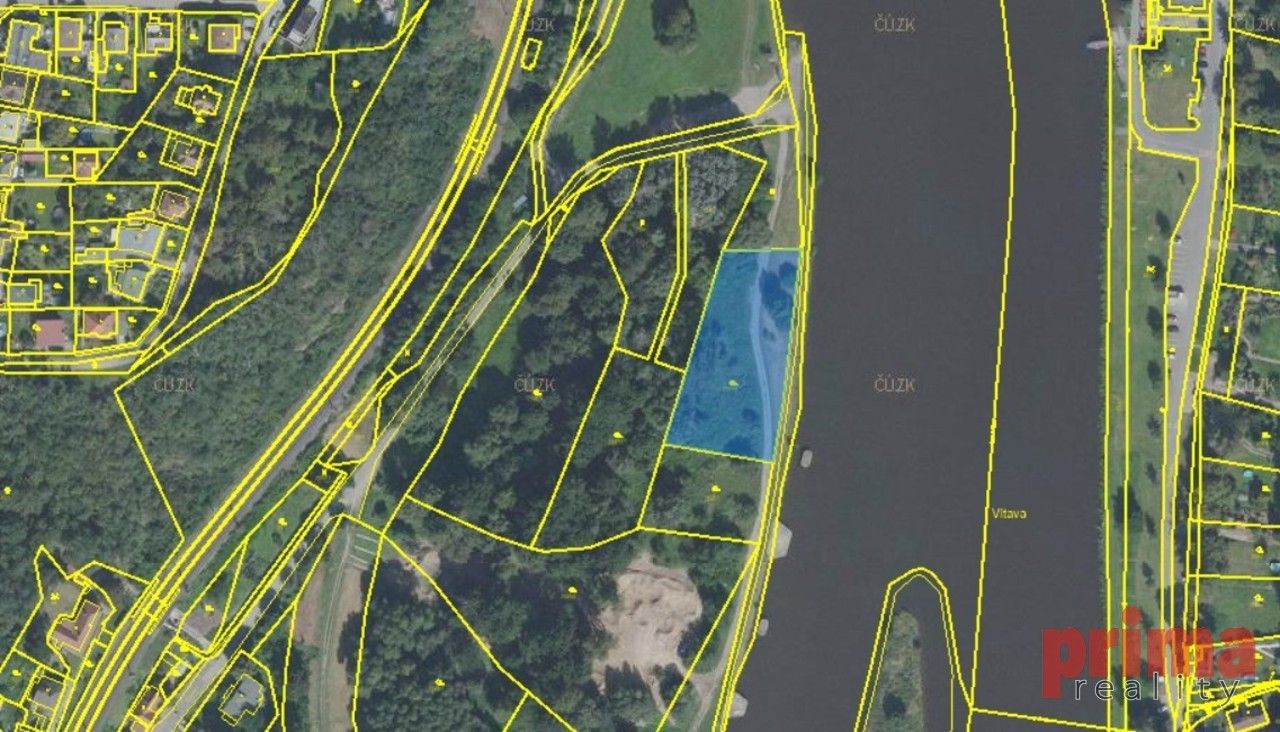 Zahrady, Roztoky, 3 116 m²