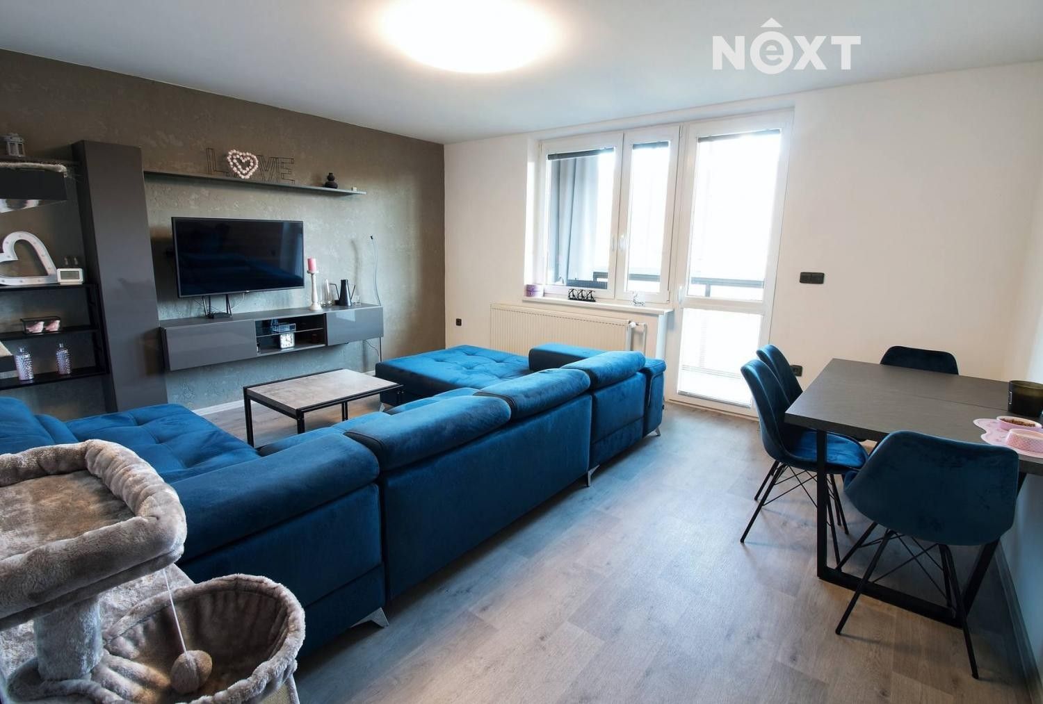 Prodej byt 3+1 - Topolská, Chrudim, 84 m²