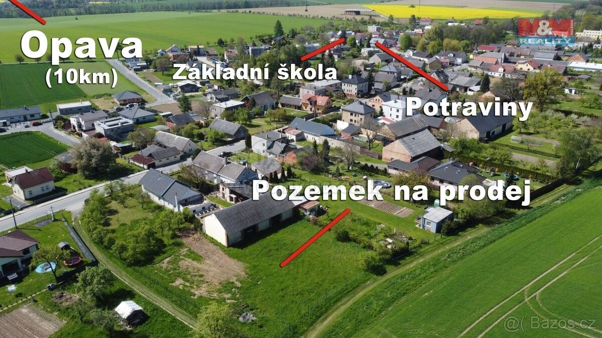 Prodej pozemek - Neplachovice, 747 74, 1 100 m²