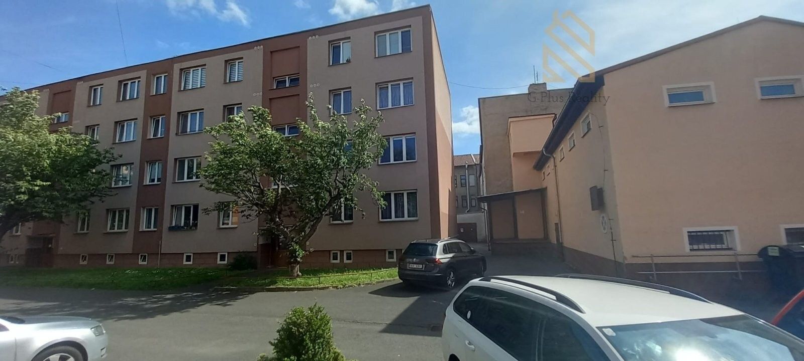 Prodej byt 2+1 - Kostelní, Lovosice, 54 m²