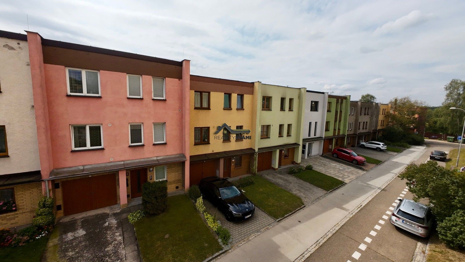 Rodinné domy, Kubalova, Ostrava, 270 m²