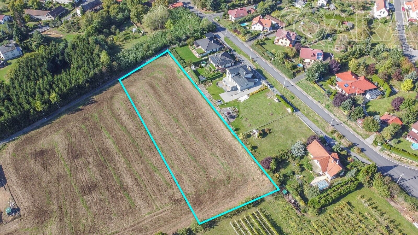 Pozemky pro bydlení, Kladruby, 5 m²