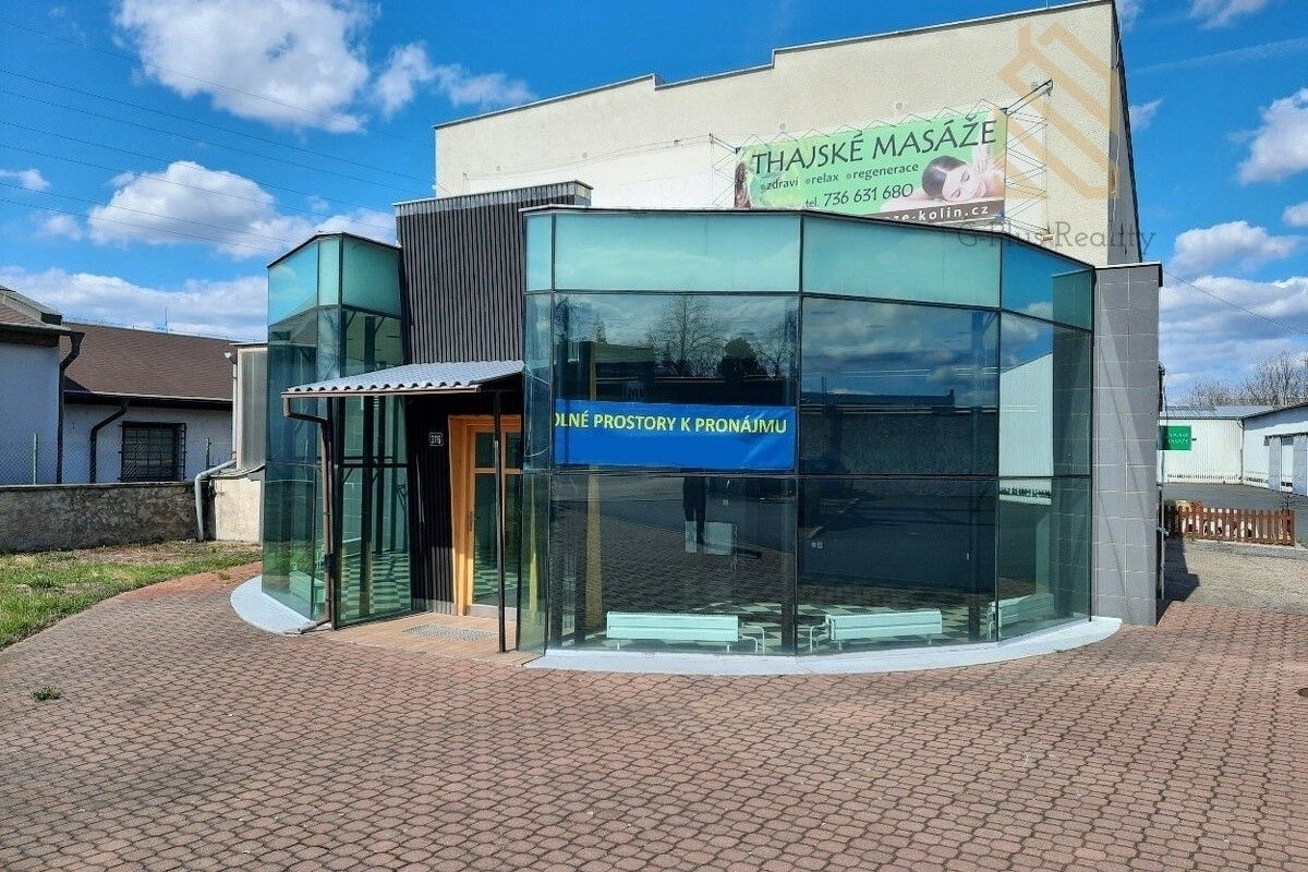 Obchodní prostory, Havlíčkova, Kolín, 75 m²