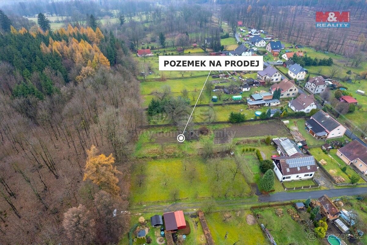 Prodej zahrada - Nový Oldřichov, 471 13, 905 m²