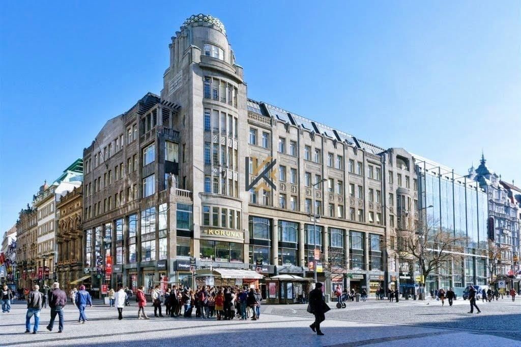 Obchodní prostory, Václavské náměstí, Praha, 50 m²