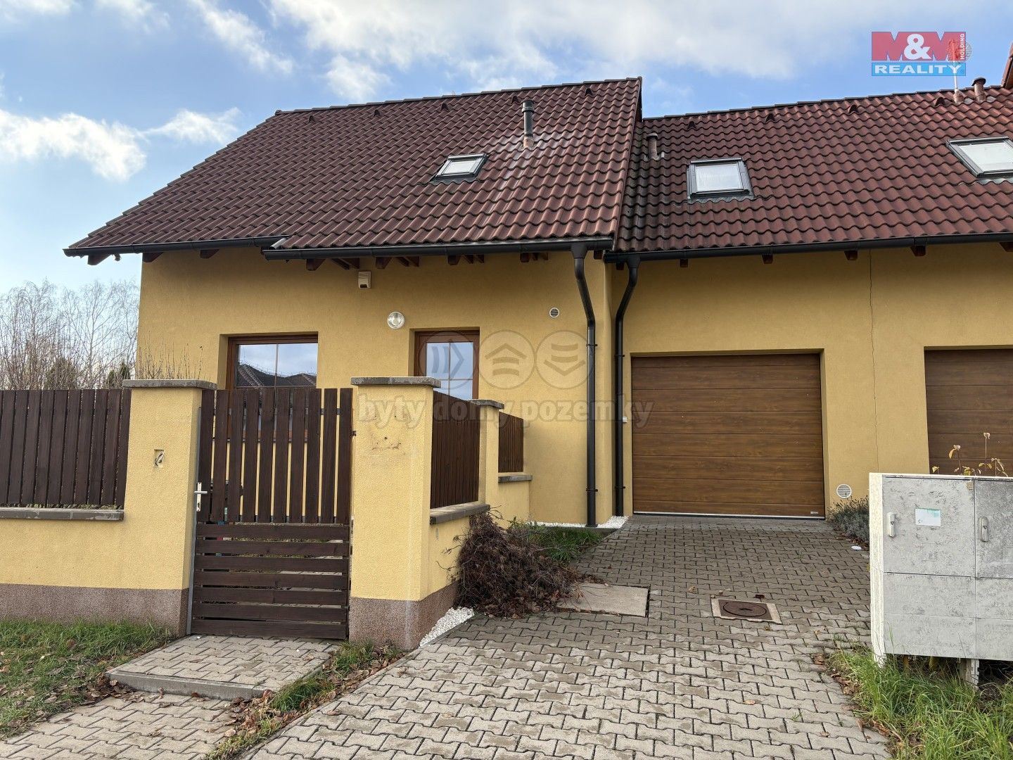 Rodinné domy, V Loučkách, Mikulovice, 120 m²