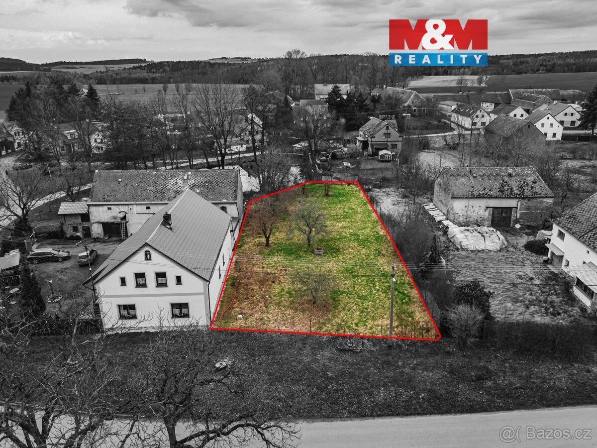 Prodej pozemek pro bydlení - Stříbro, 349 01