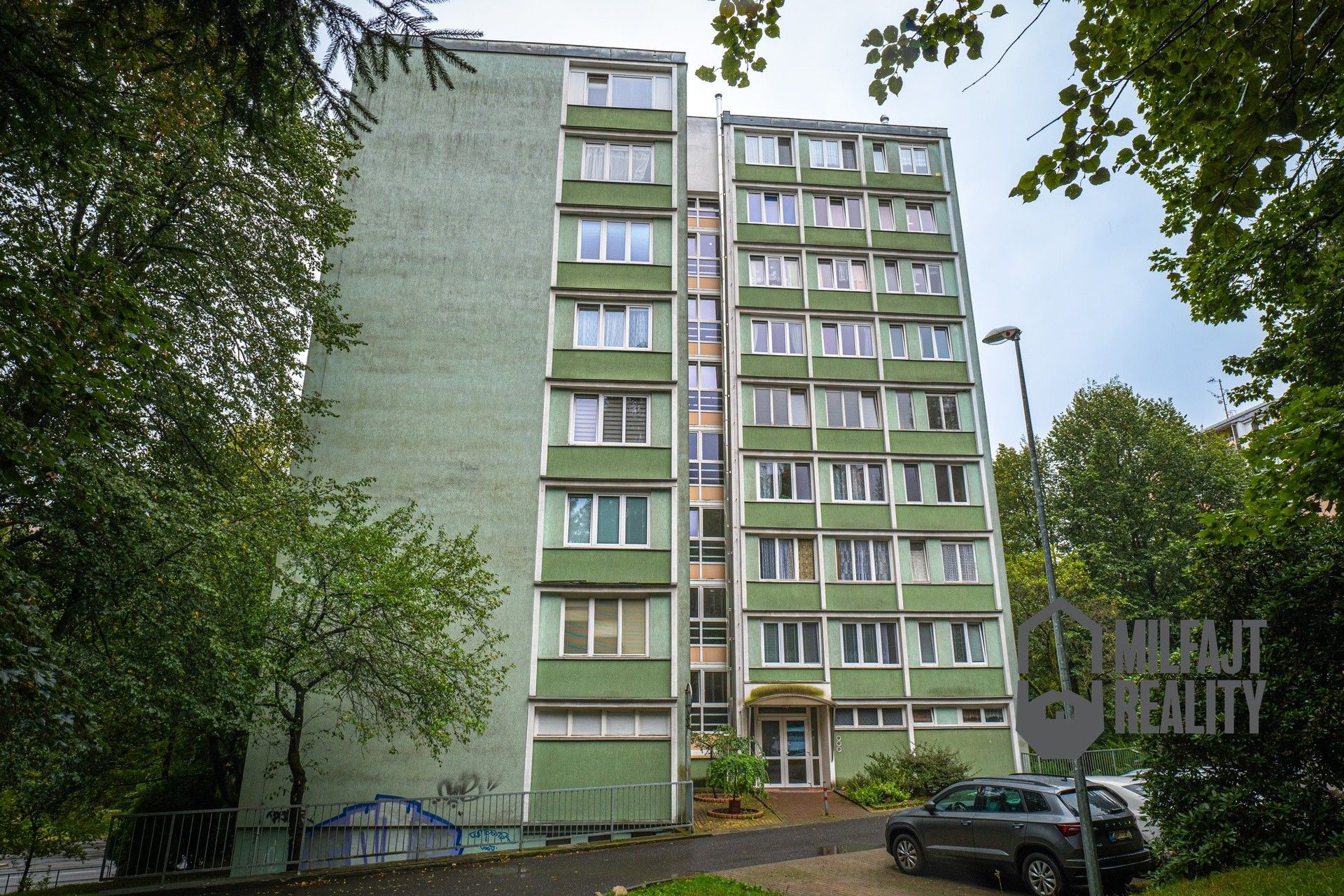 3+1, Slovenského národního povstání, Liberec, 67 m²