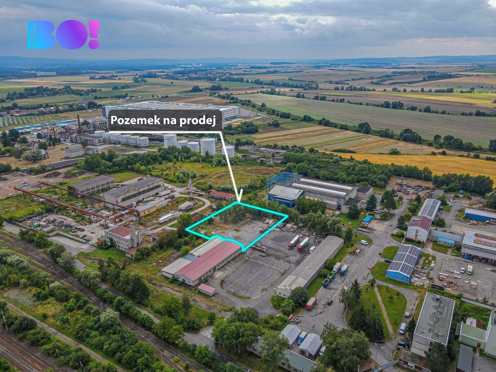 Komerční pozemky, Kojetín, 3 m²