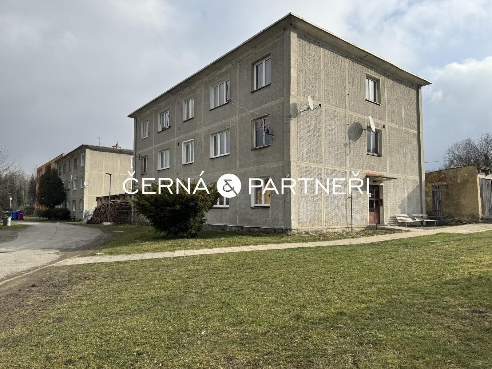 Pronájem byt 2+1 - Dětřichov nad Bystřicí, 55 m²