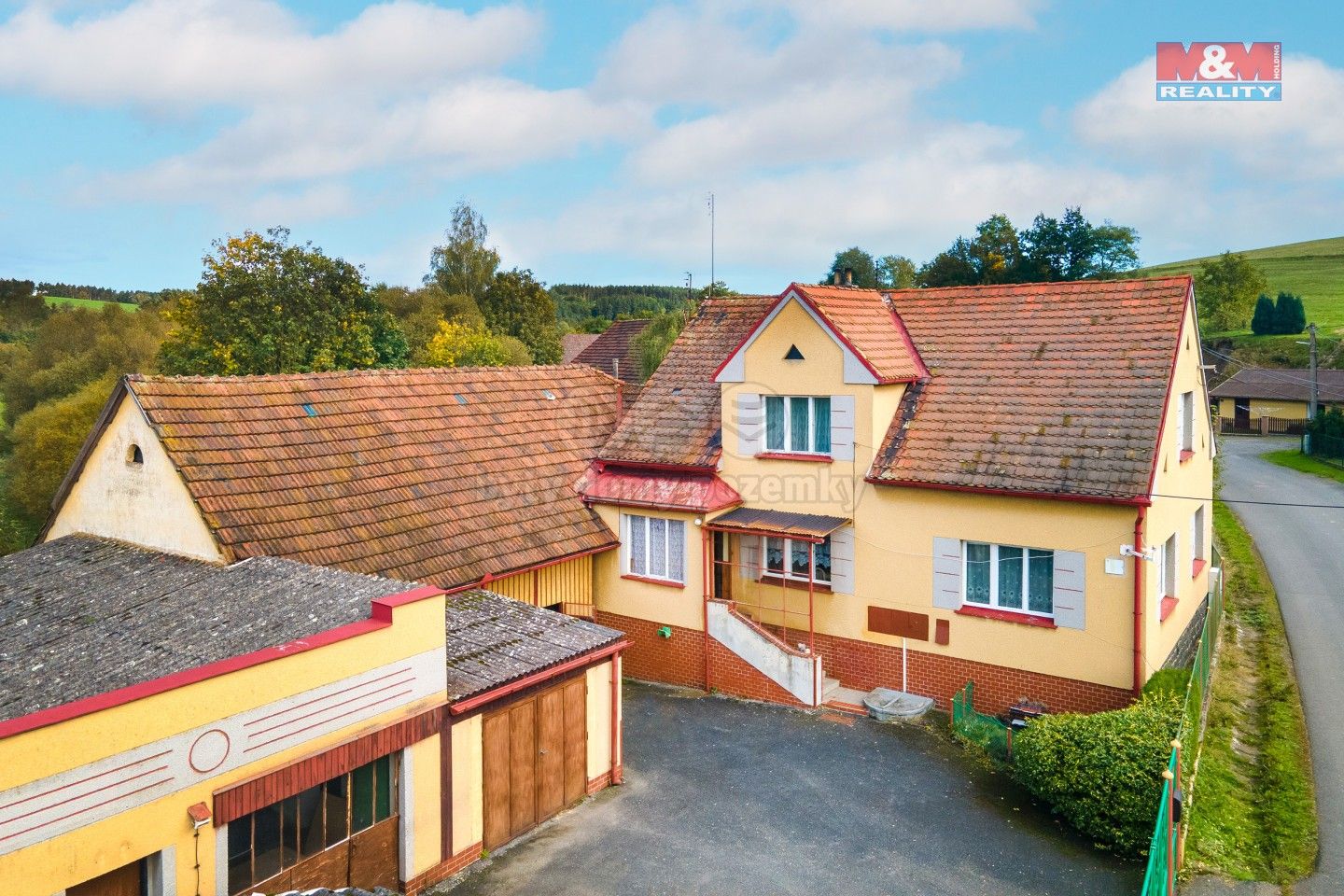 Prodej rodinný dům - Milavče, 160 m²