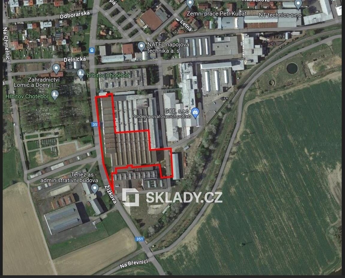 Sklady, Chotěboř, 6 m²