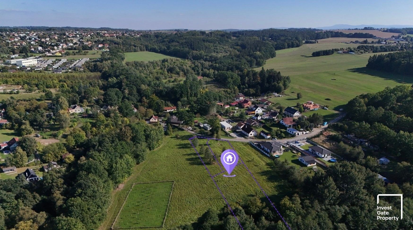 Pozemky pro bydlení, Staré Hodějovice