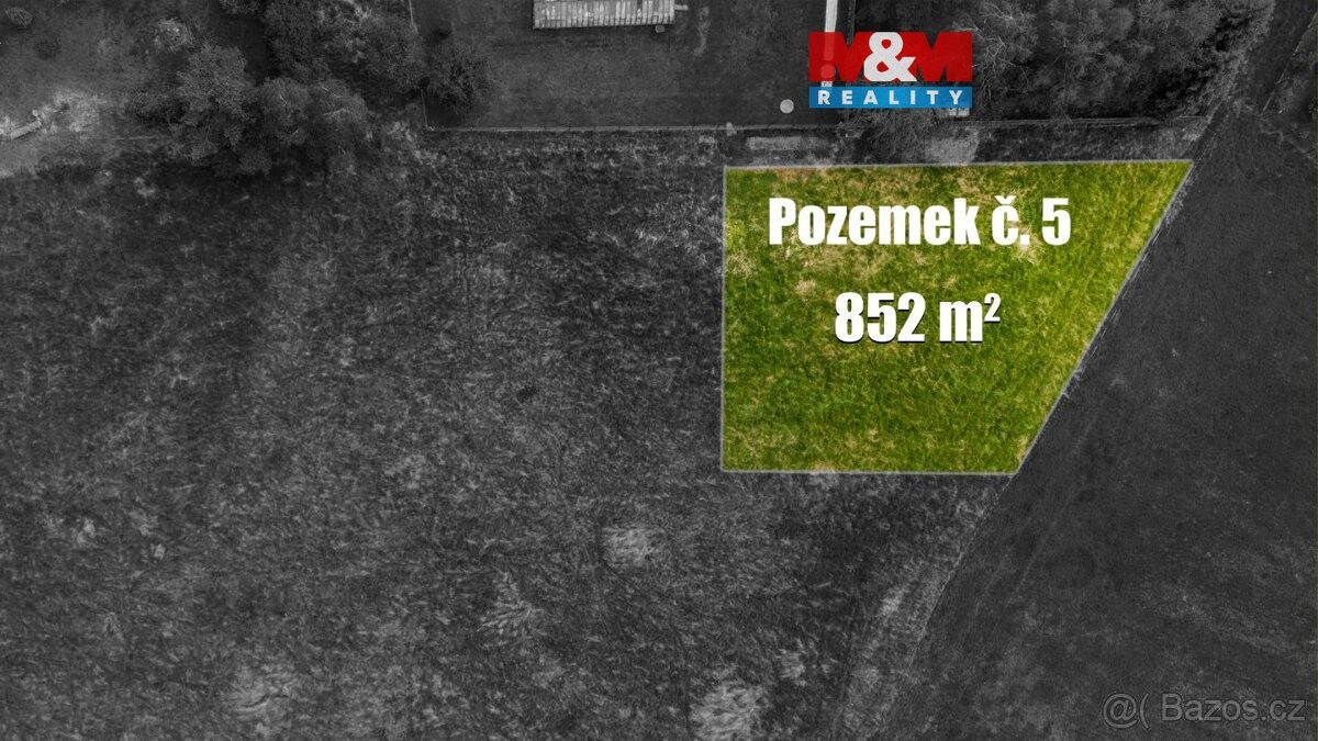 Pozemky pro bydlení, Nový Oldřichov, 471 13