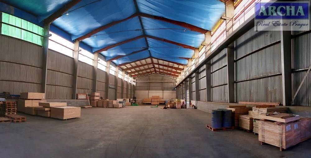 Sklady, Tyršova, Králův Dvůr, 1 000 m²