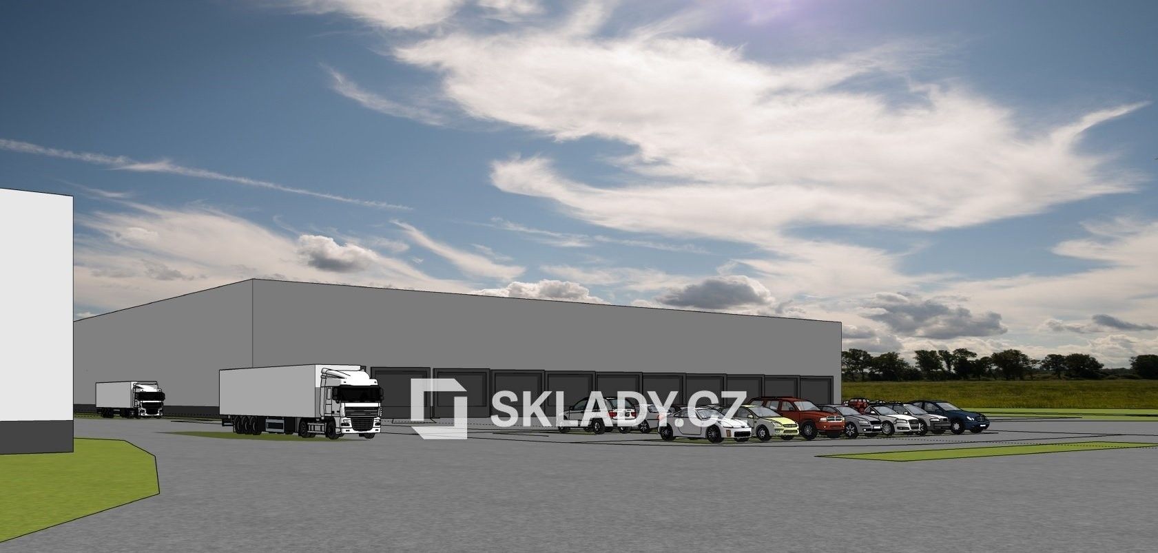 Sklady, Třebíč, 1 250 m²