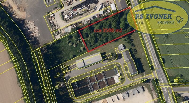 Komerční pozemky, Hulín