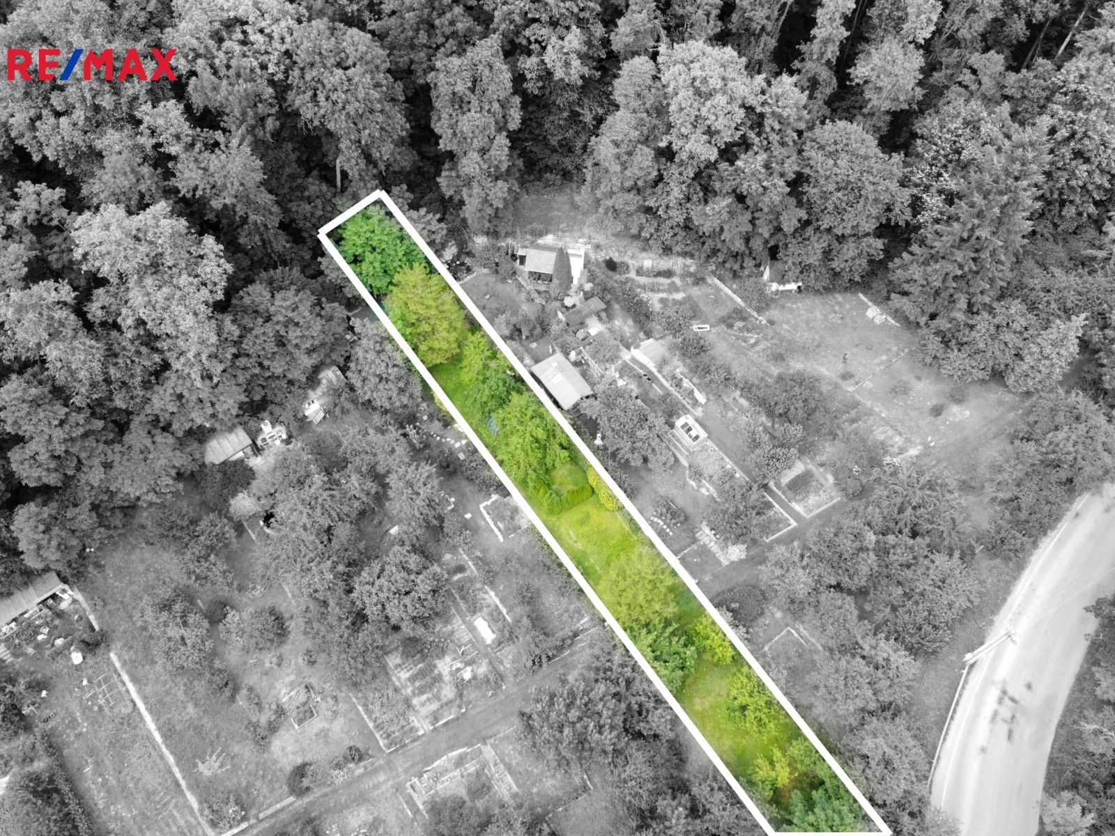 Zahrady, Jemnice, 545 m²