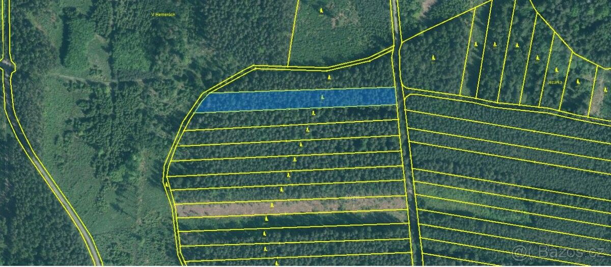 Pozemky pro bydlení, Bechyně, 391 65