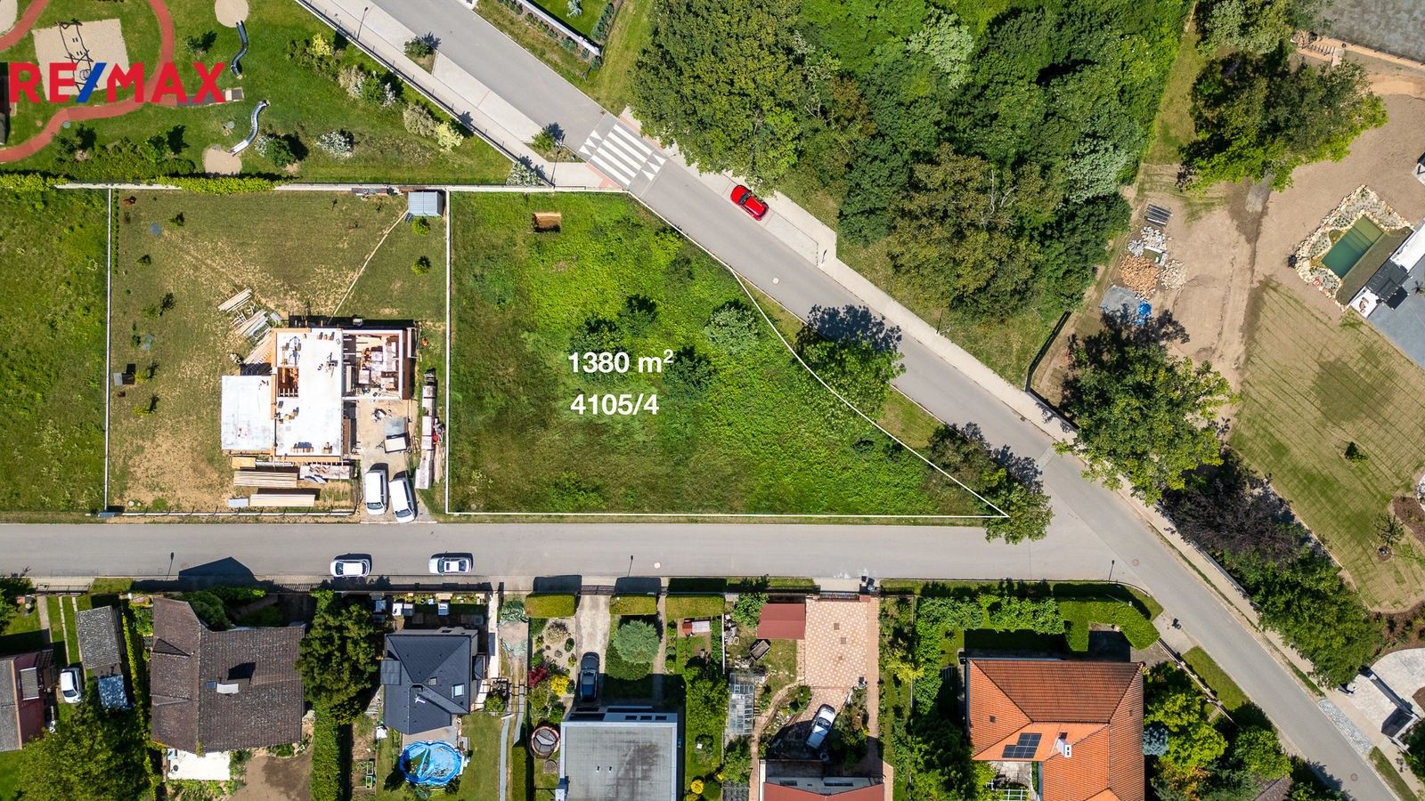 Prodej pozemek pro bydlení - Černošice, 1 380 m²