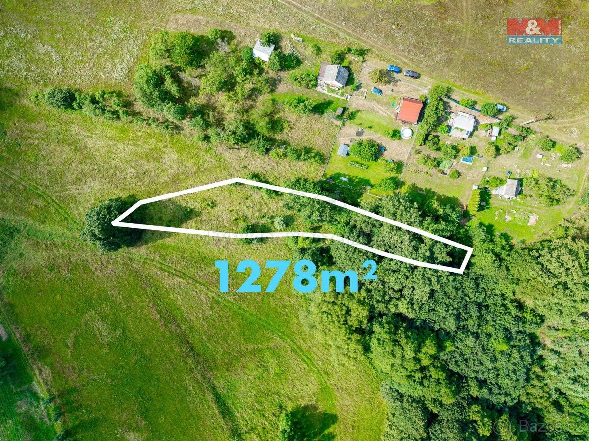 Prodej louka - Velké Meziříčí, 594 01, 1 278 m²