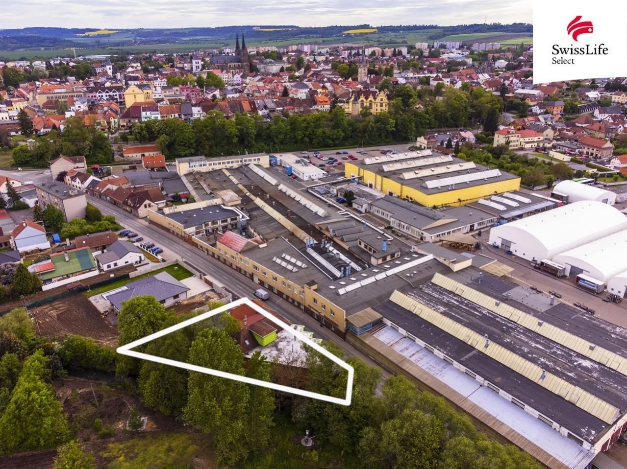 Prodej výrobní prostory - Choceňská, Vysoké Mýto, 1 m²