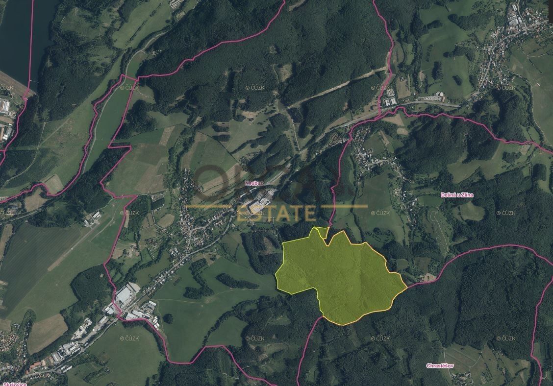 Prodej les - Slušovice, 763 15, 20 410 m²