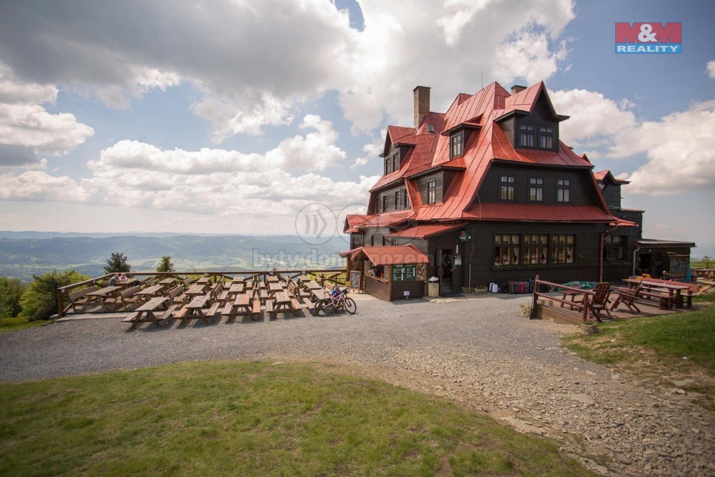 Prodej ubytovací zařízení - Dolní Bečva, 1 150 m²