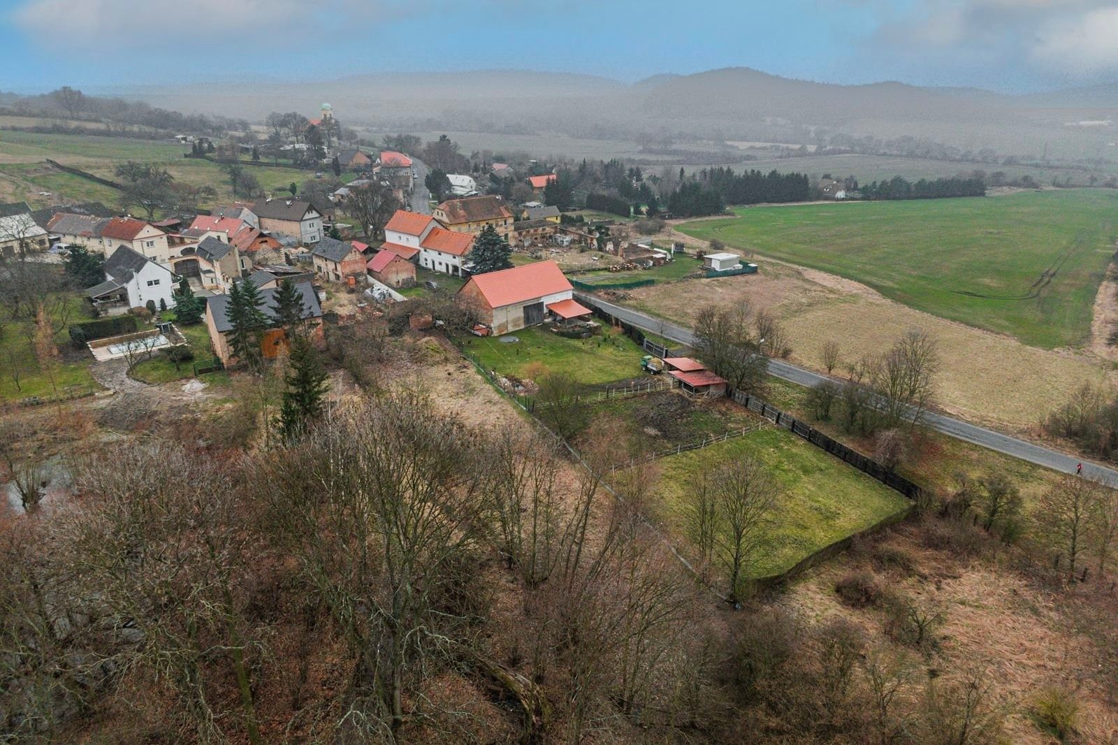 Prodej zemědělská usedlost - Mrzlice, Hrobčice, 270 m²