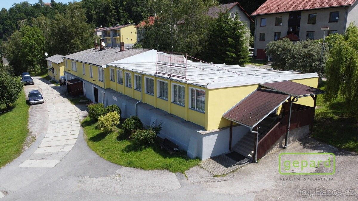 Restaurace, Český Krumlov, 381 01, 578 m²