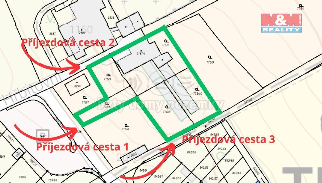 Ostatní, Česká Třebová, 560 02, 3 497 m²