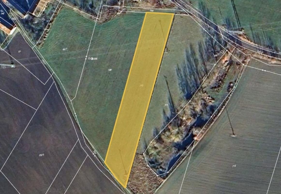 Pozemky pro bydlení, Mirovice, 750 m²