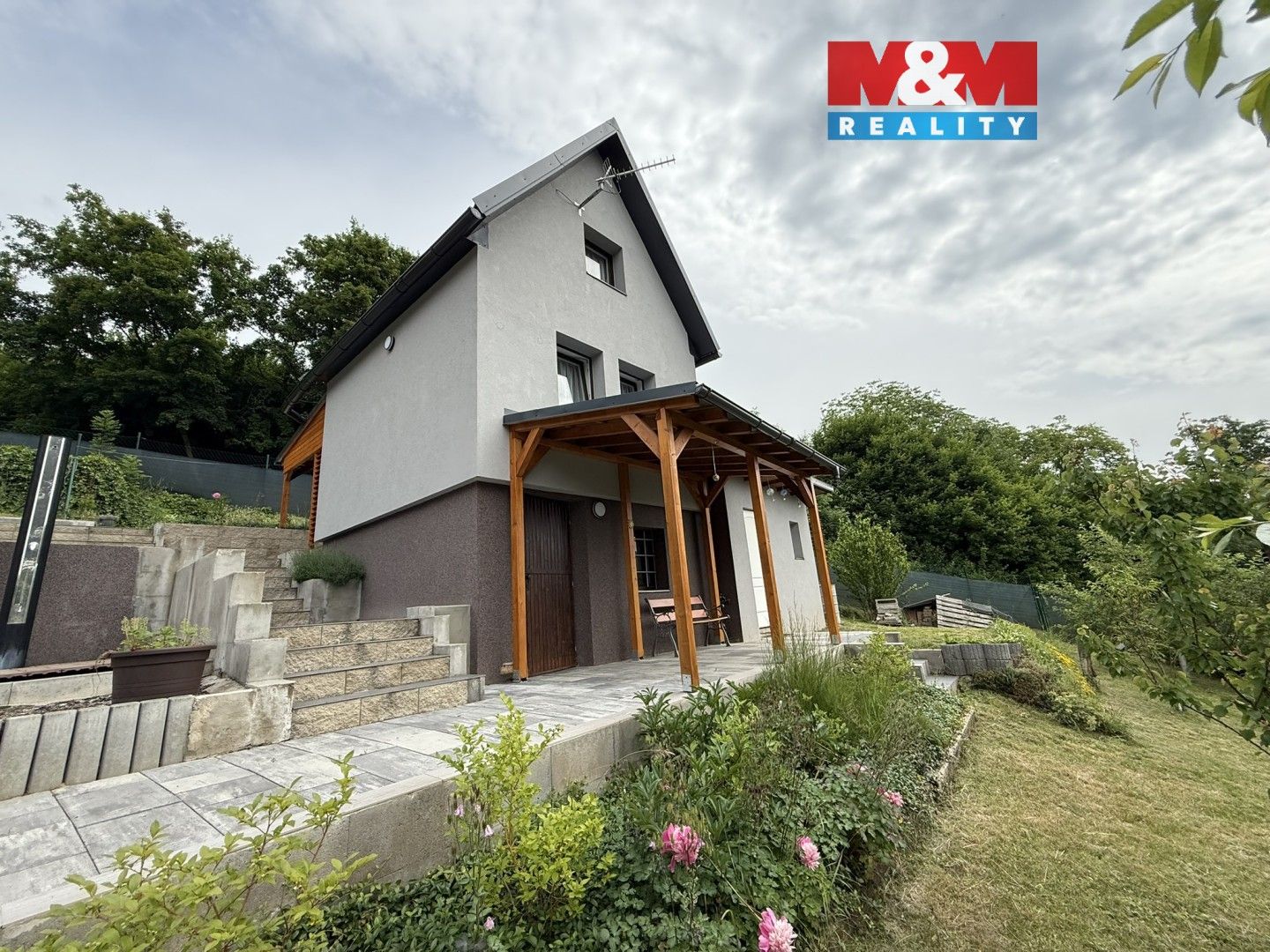 Chaty, Dolní Zálezly, 54 m²