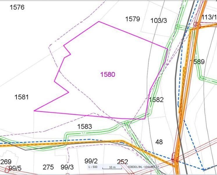 Prodej pozemek pro bydlení - Velké Kunětice, 2 249 m²