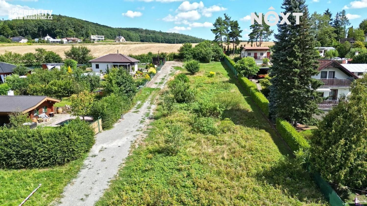 Prodej pozemek pro bydlení - Pístovice,Račice-Pístovice,Vyškov,Jihomoravský kraj, 1 501 m²